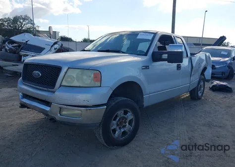 2004 Ford F-150 Stx/Xl/Xlt z USA, uszkodzony, nr VIN 1FTRX14WX4NB58426